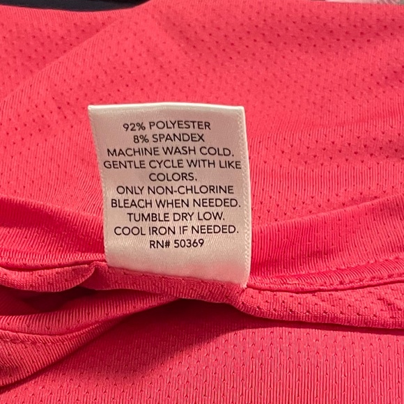 PBX Pro Crew Athletic Tee-Tie Front-Women's Small - Picture 5 of 5